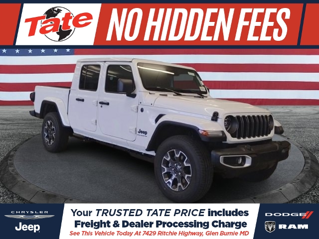 New 2026 Jeep Gladiator Sahara Pickup