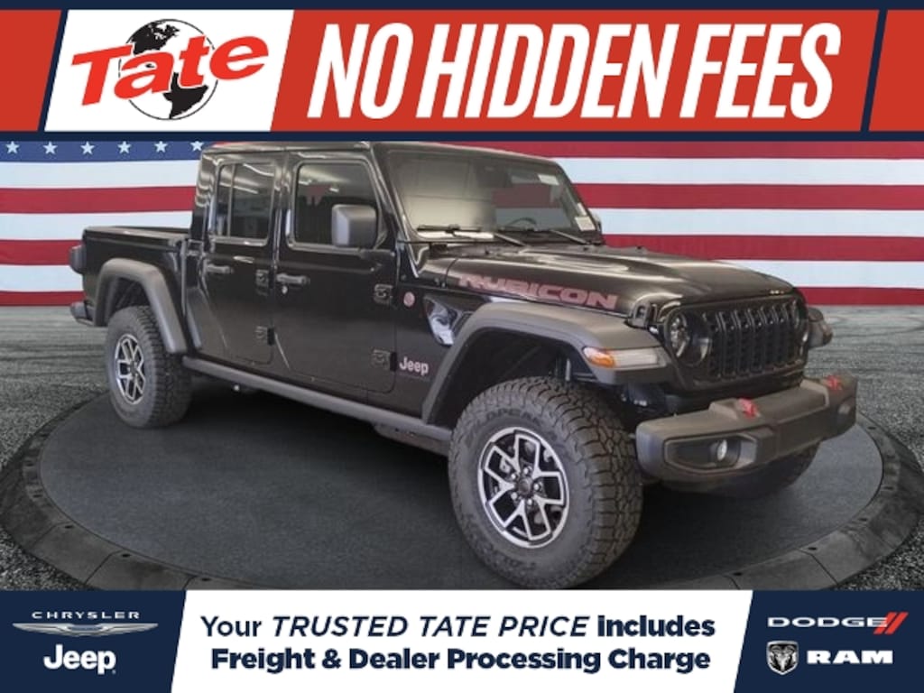 New 2026 Jeep Gladiator Rubicon Pickup