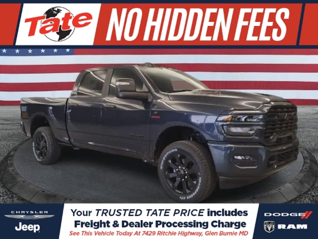New 2027 Ram 2500 Big Horn Pickup
