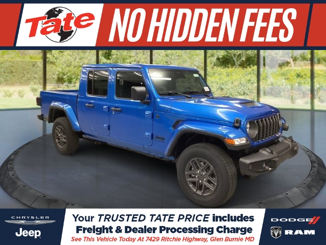 New 2026 Jeep Gladiator Sport S Pickup