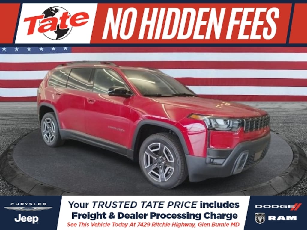New 2026 Jeep Cherokee Limited Sport Utility