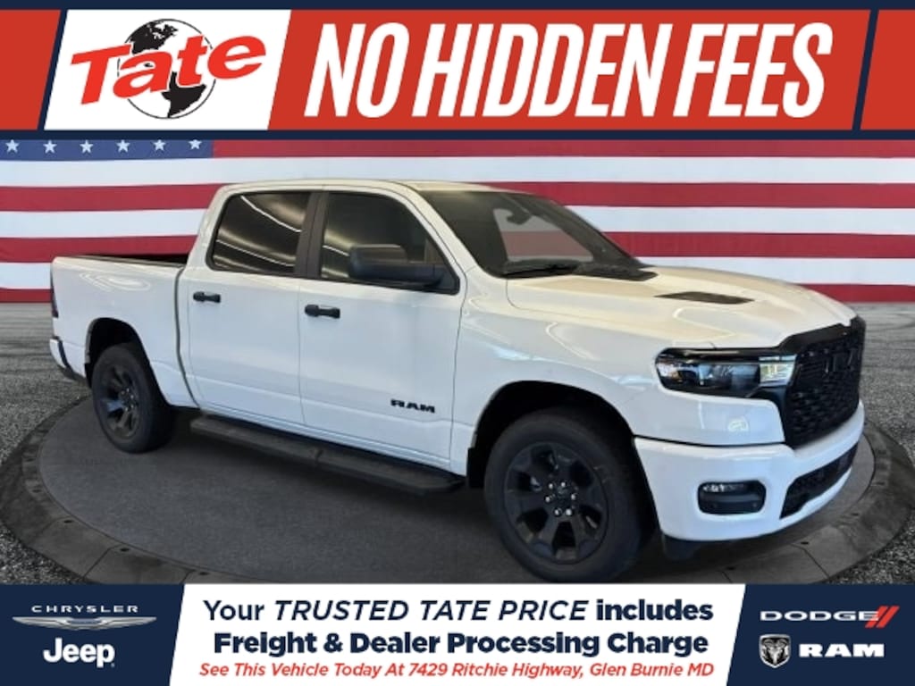 New 2026 Ram 1500 Express Pickup