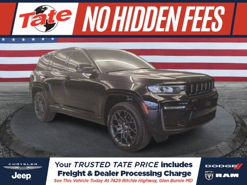 New 2027 Jeep Grand Cherokee Summit Sport Utility
