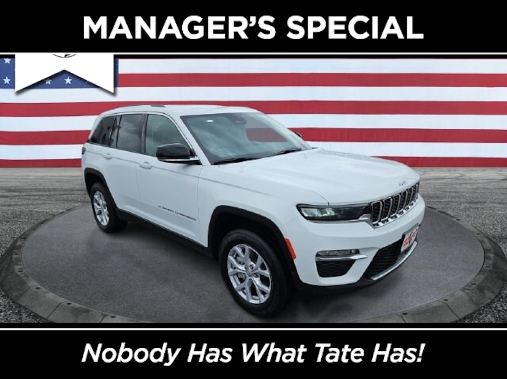 Used 2022 Jeep Grand Cherokee Limited SUV