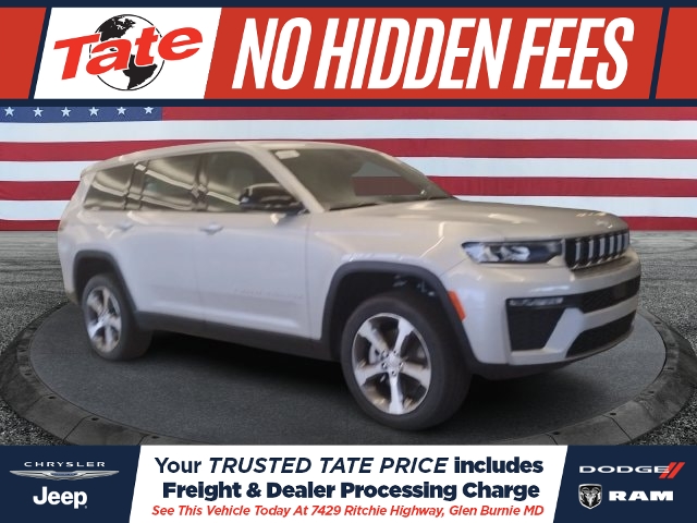 New 2026 Jeep Grand Cherokee L Limited Sport Utility