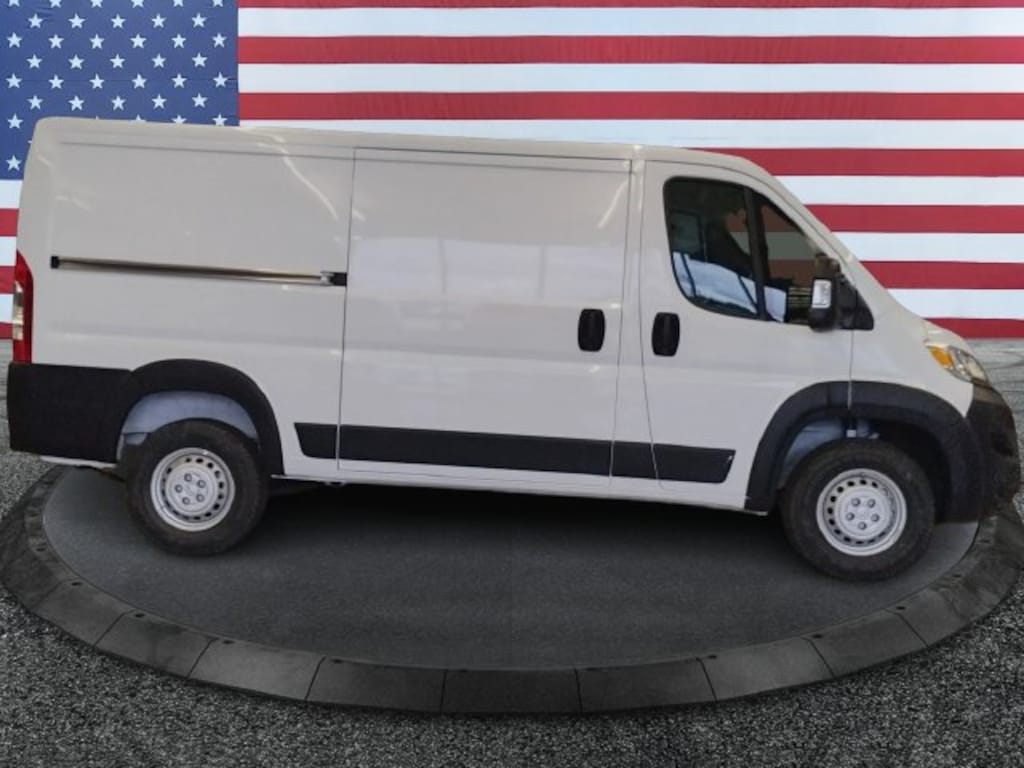 New 2026 Ram Promaster 1500 Low Roof Cargo Van