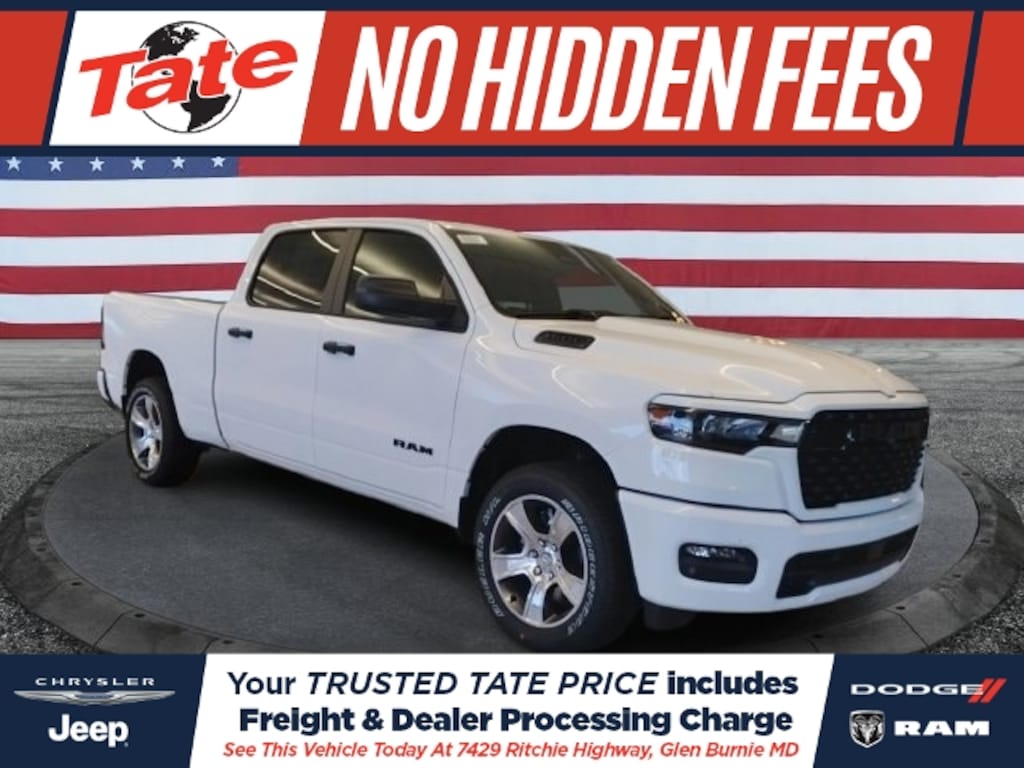 New 2026 Ram 1500 Express Pickup