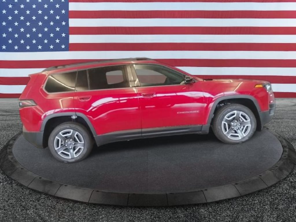 New 2026 Jeep Cherokee Limited Sport Utility