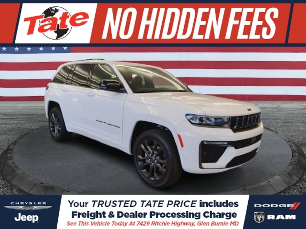 New 2026 Jeep Grand Cherokee Limited Reserve Sport Utility
