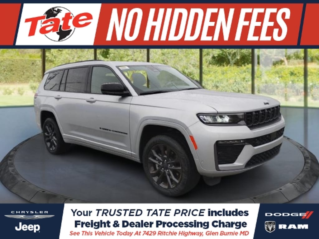 New 2026 Jeep Grand Cherokee L Limited Reserve Sport Utility