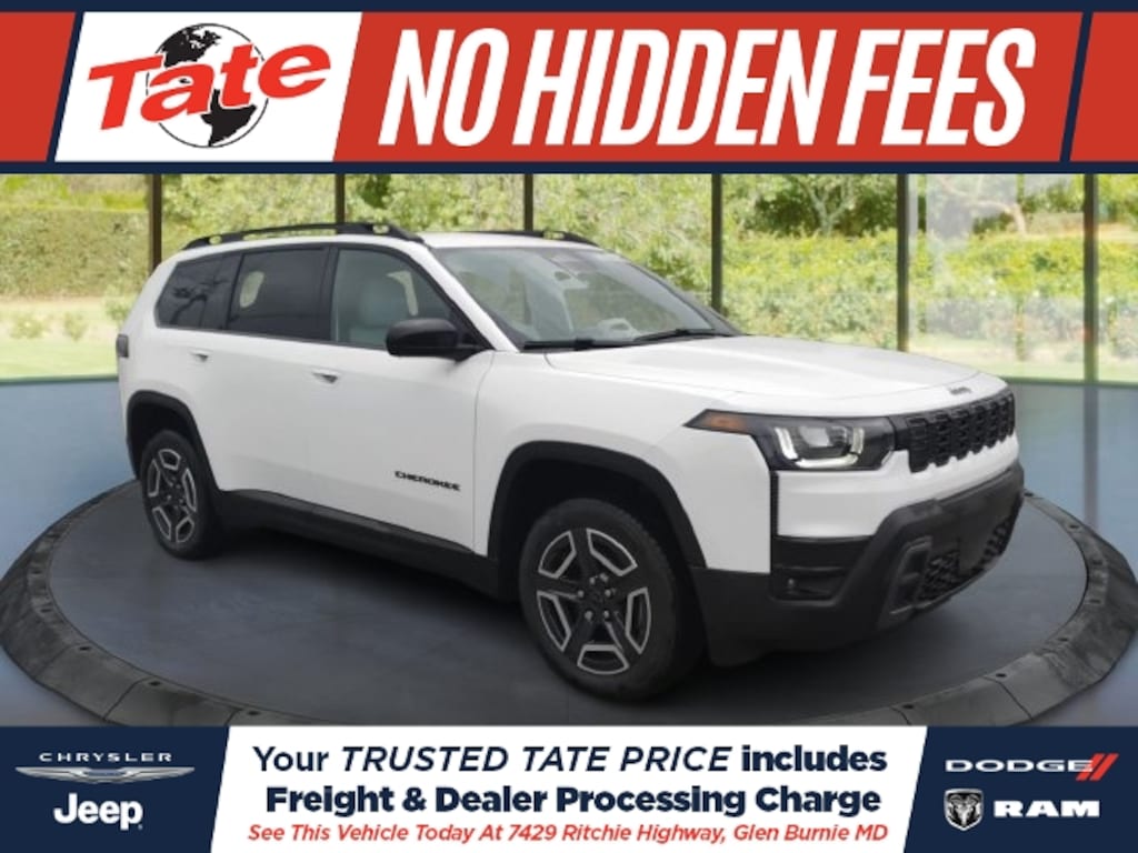New 2026 Jeep Cherokee Laredo Sport Utility