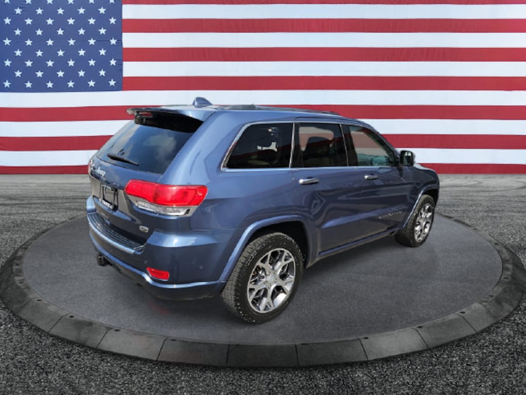 Certified 2021 Jeep Grand Cherokee Overland SUV