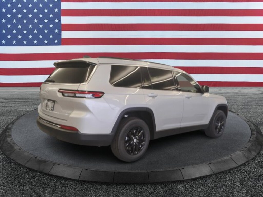 New 2026 Jeep Grand Cherokee L Laredo X Sport Utility