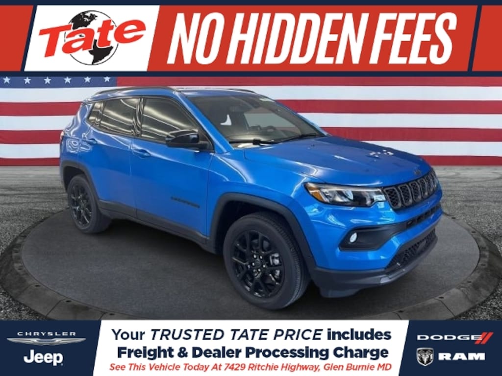 New 2026 Jeep Compass Latitude Sport Utility
