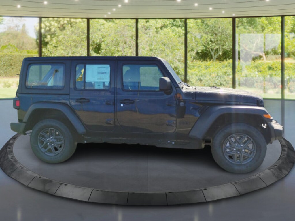 New 2026 Jeep Wrangler Sport Sport Utility