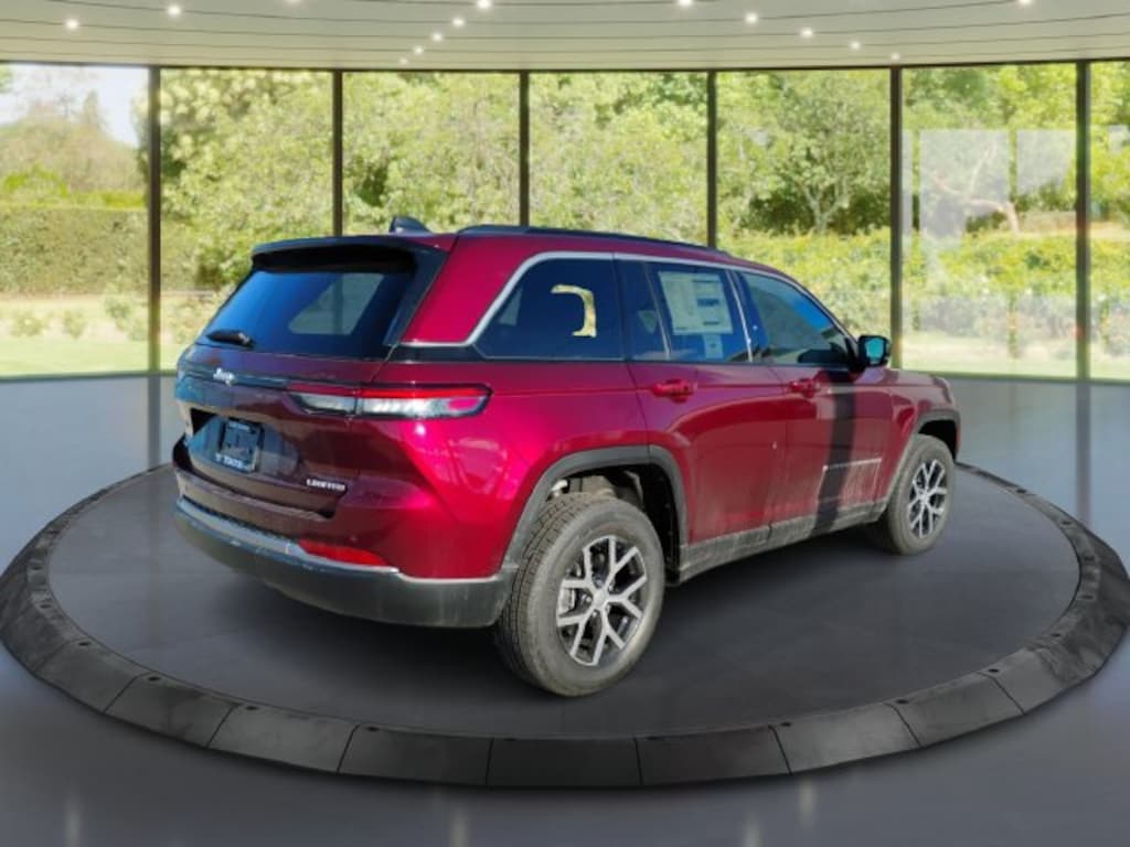 New 2026 Jeep Grand Cherokee Limited Sport Utility