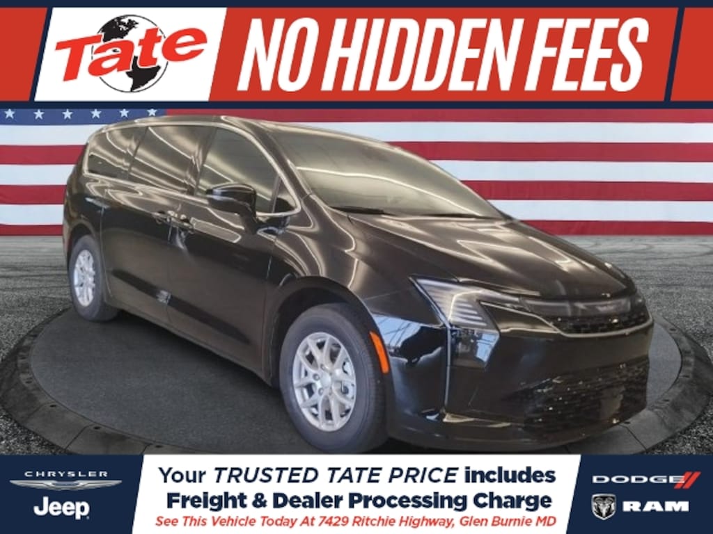 New 2027 Chrysler Pacifica Select Passenger Van