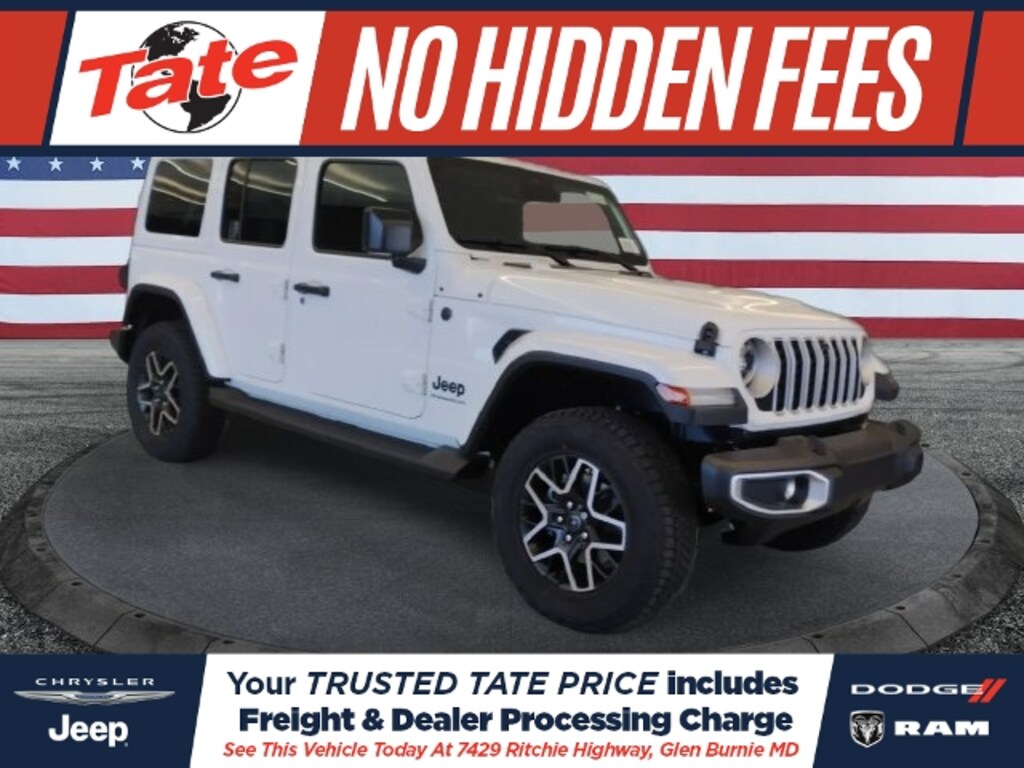 New 2027 Jeep Wrangler Sahara Sport Utility