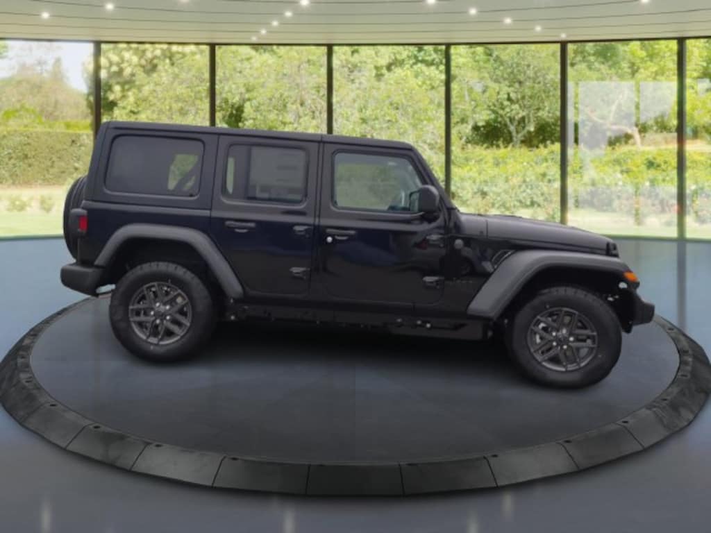 New 2026 Jeep Wrangler Sport Sport Utility