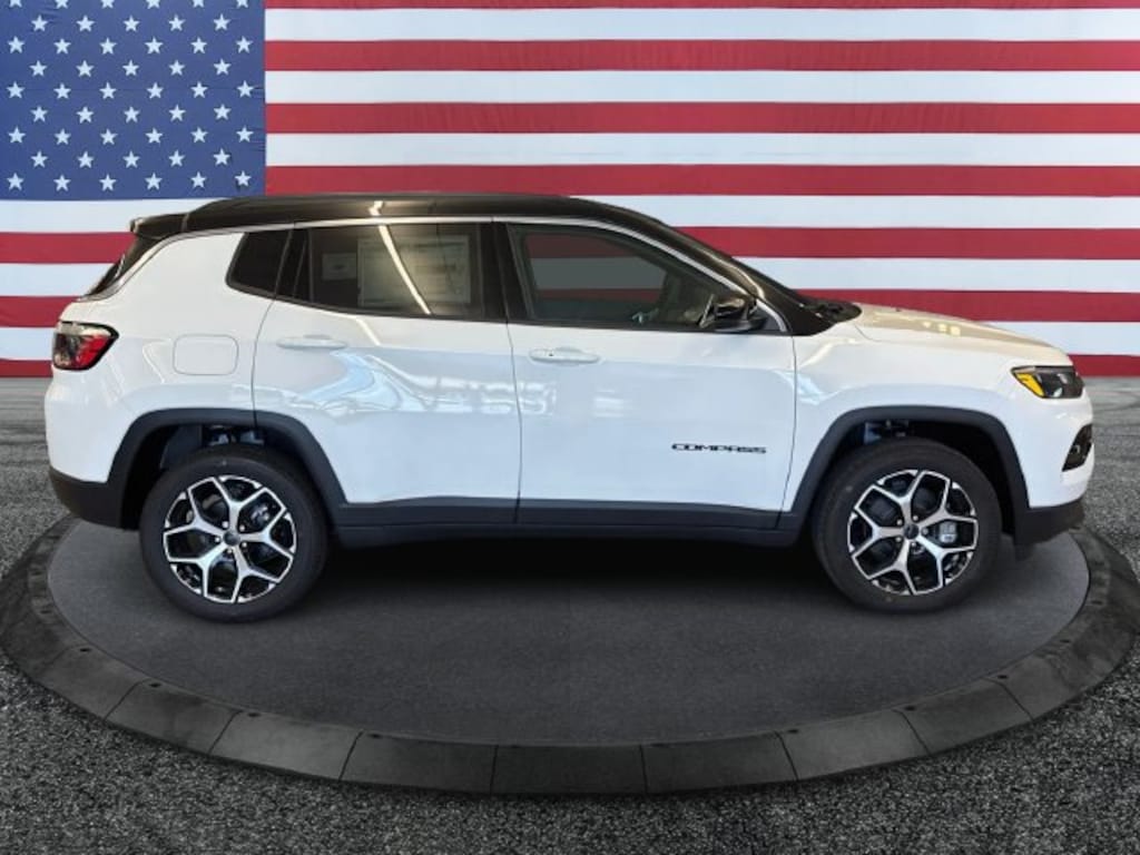 New 2026 Jeep Compass Limited Sport Utility