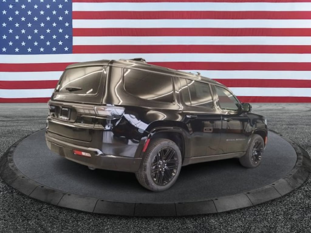 New 2026 Jeep Grand Wagoneer Limited Reserve Sport Utility