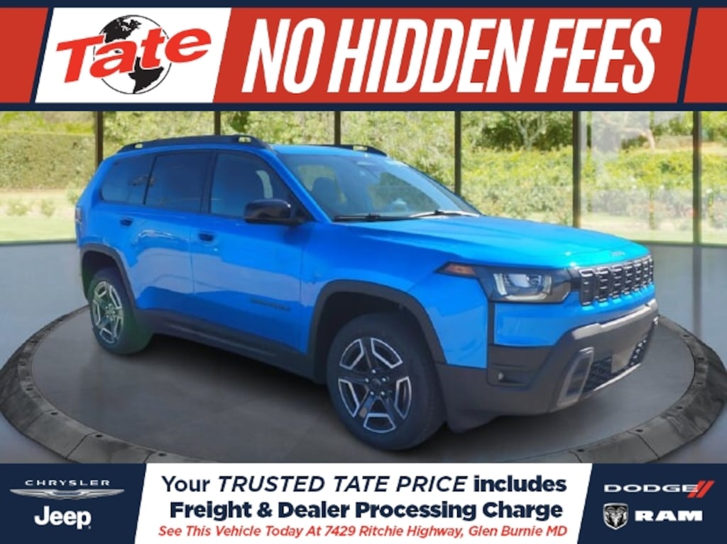 New 2026 Jeep Cherokee Laredo Sport Utility
