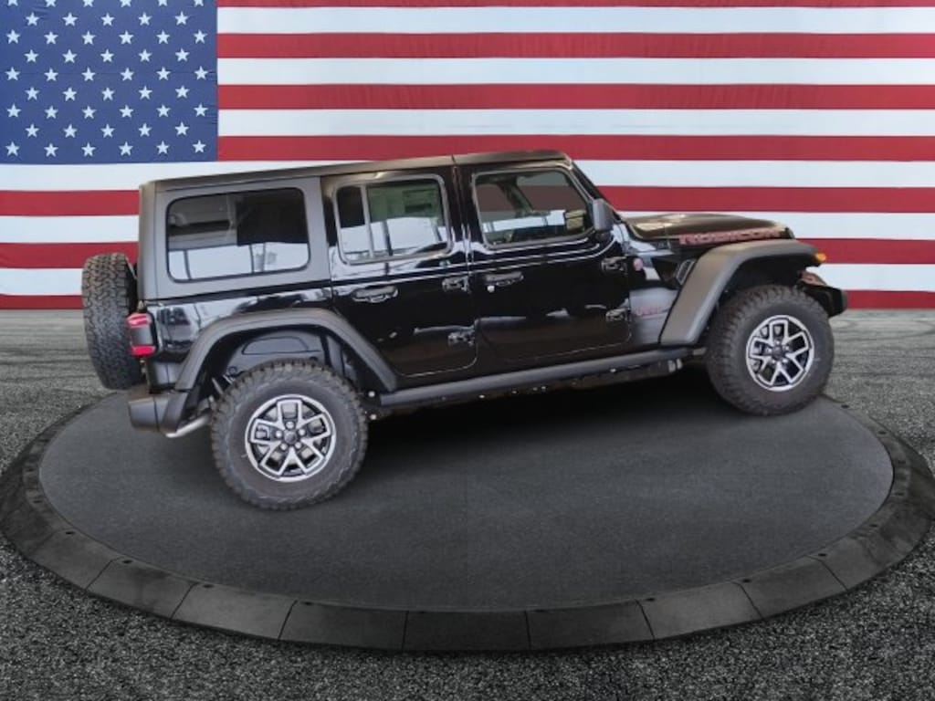 New 2026 Jeep Wrangler Rubicon Sport Utility