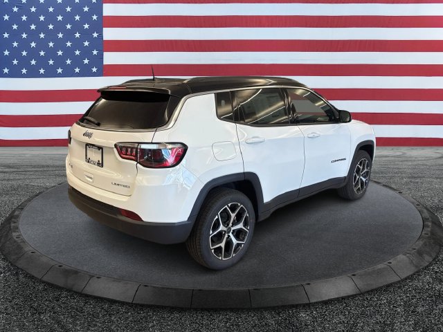 New 2026 Jeep Compass Limited Sport Utility