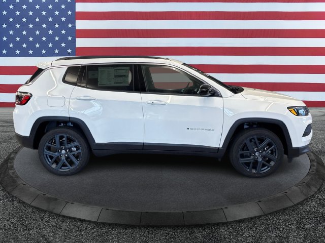 New 2026 Jeep Compass Latitude Sport Utility