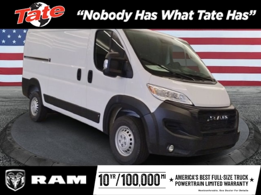 New 2026 Ram Promaster 1500 Low Roof Cargo Van