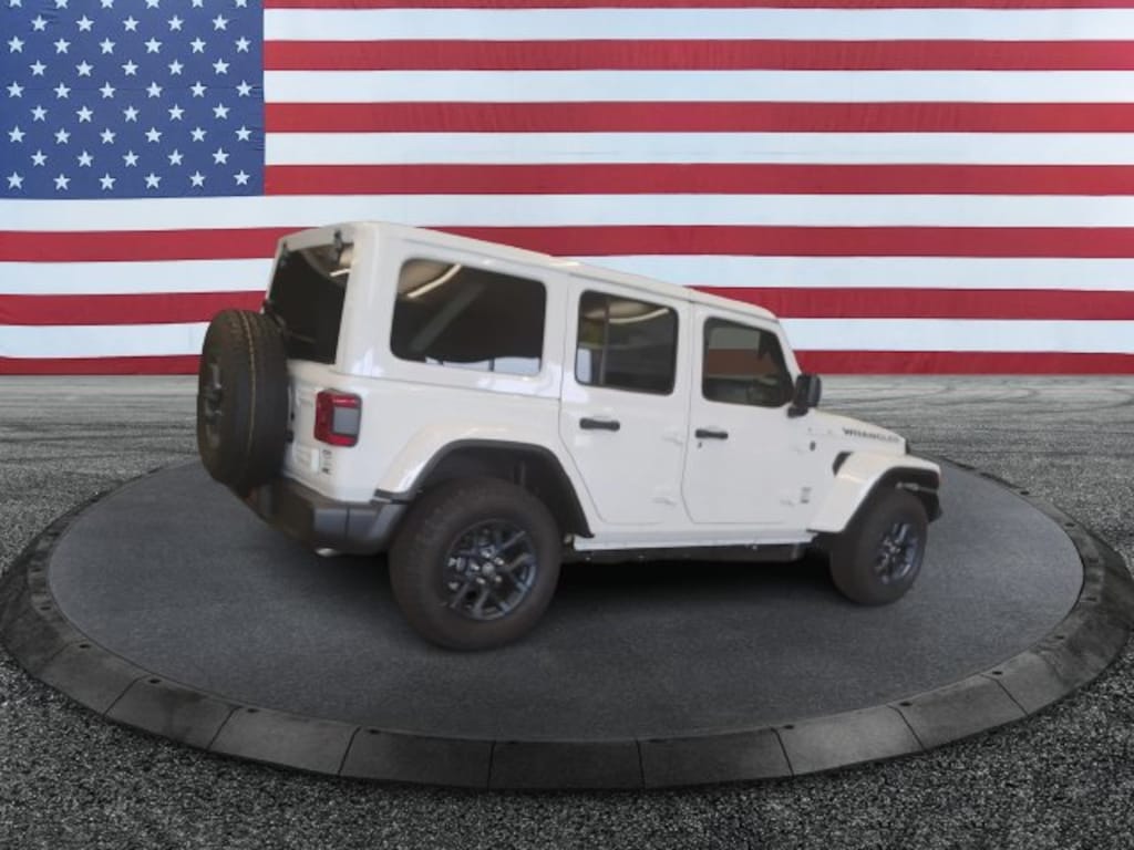 New 2026 Jeep Wrangler 85th Anniversary Edition Sport Utility