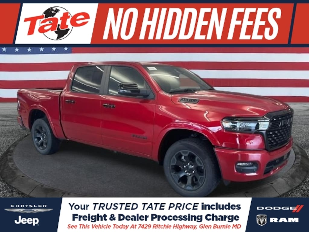 New 2027 Ram 1500 Big Horn/Lone Star Pickup