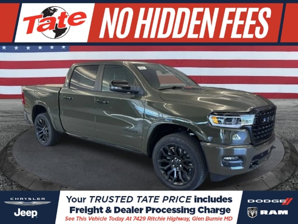 New 2027 Ram 1500 Limited Pickup
