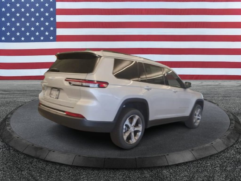 New 2026 Jeep Grand Cherokee L Limited Sport Utility