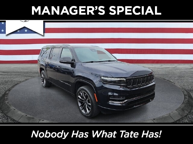 2024 Jeep Grand Wagoneer L