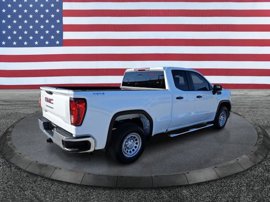 Certified 2023 GMC Sierra 1500 Pro Truck
