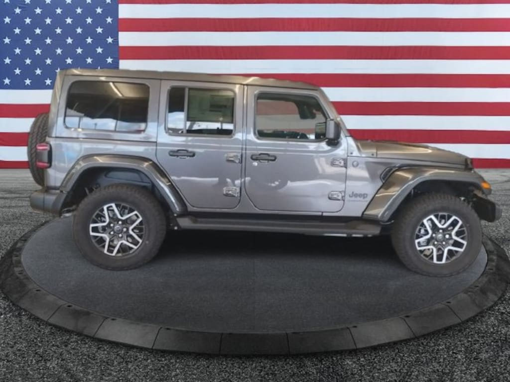 New 2027 Jeep Wrangler Sahara Sport Utility