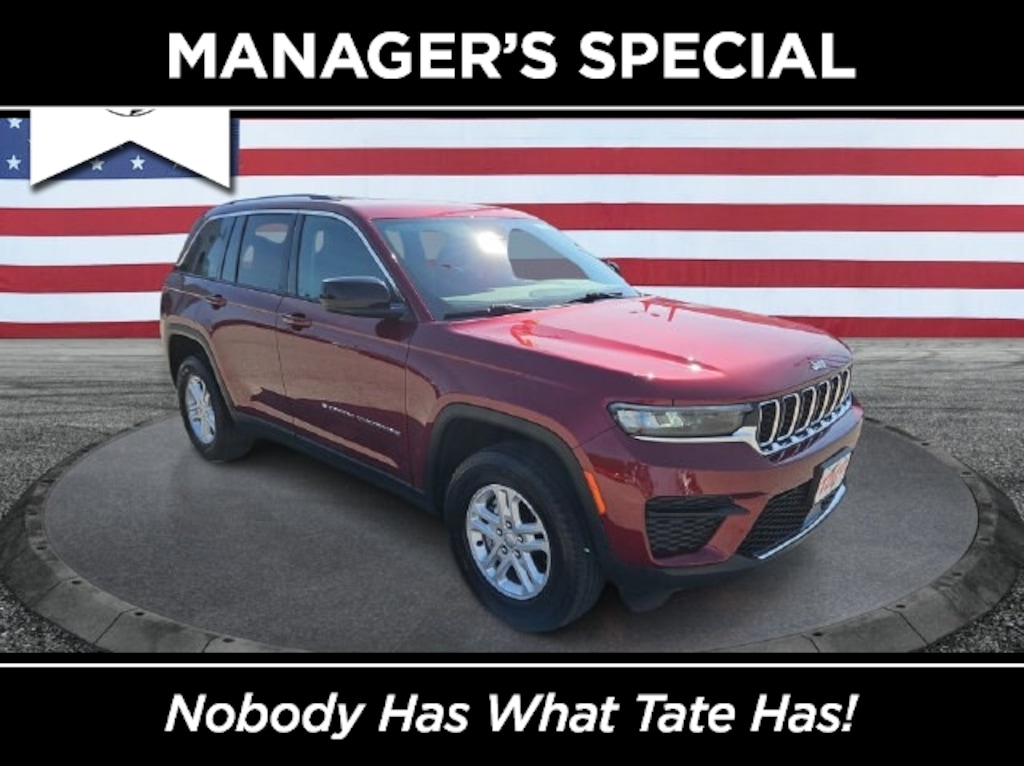 Used 2023 Jeep Grand Cherokee Laredo SUV