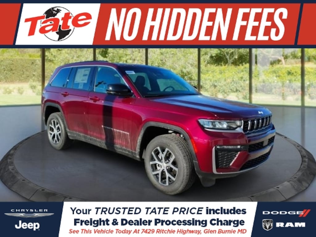 New 2026 Jeep Grand Cherokee Limited Sport Utility
