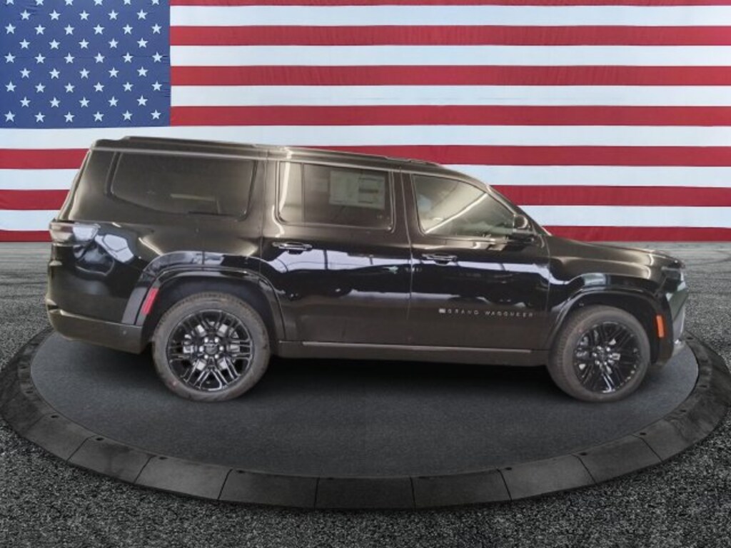 New 2026 Jeep Grand Wagoneer Limited Reserve Sport Utility