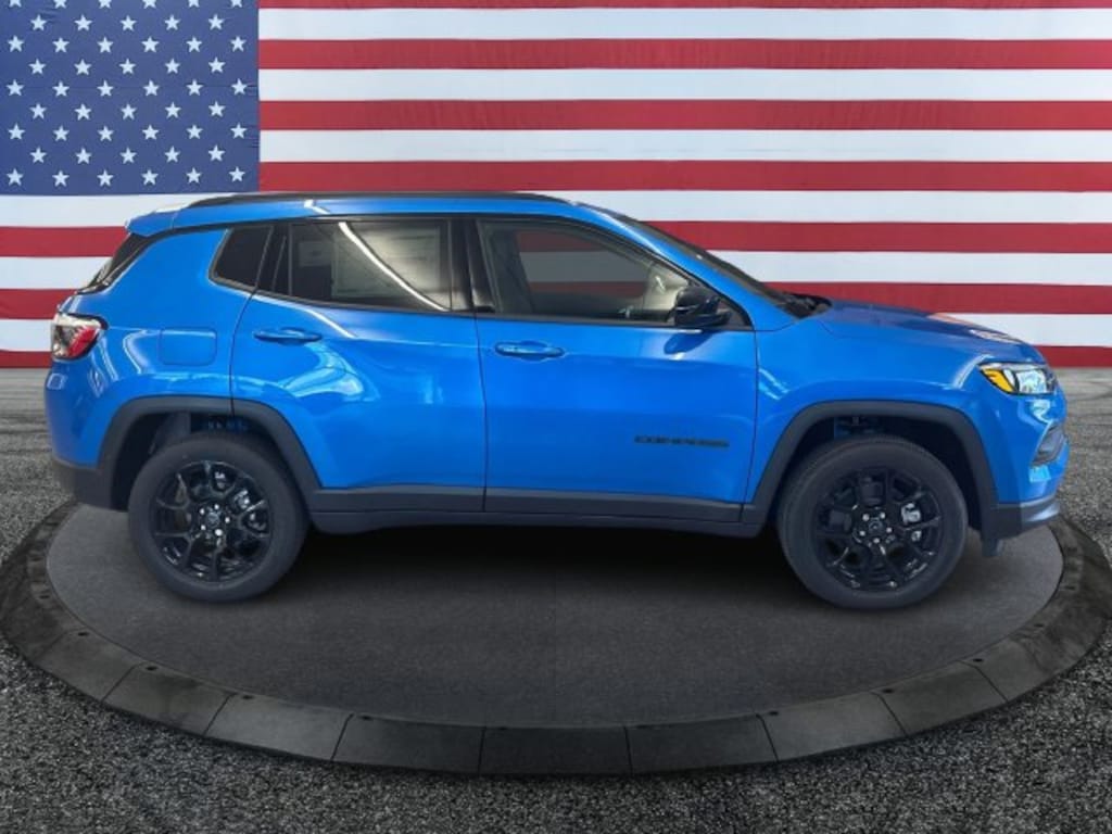 New 2026 Jeep Compass Latitude Sport Utility