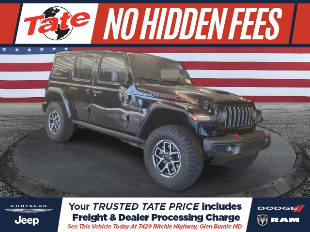 New 2027 Jeep Wrangler Rubicon Sport Utility