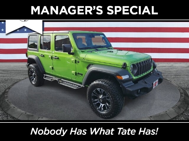 2025 Jeep Wrangler 4-Door