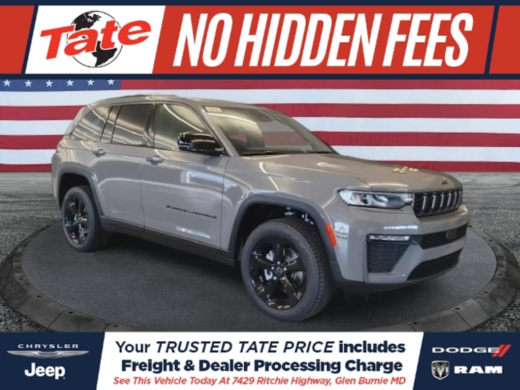 New 2027 Jeep Grand Cherokee Limited Reserve Sport Utility