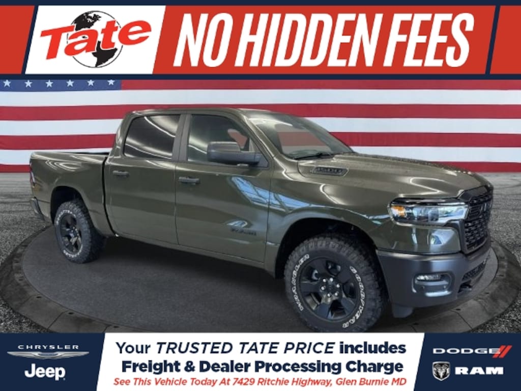 New 2027 Ram 1500 Warlock Pickup