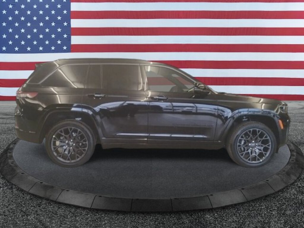 New 2027 Jeep Grand Cherokee Summit Sport Utility