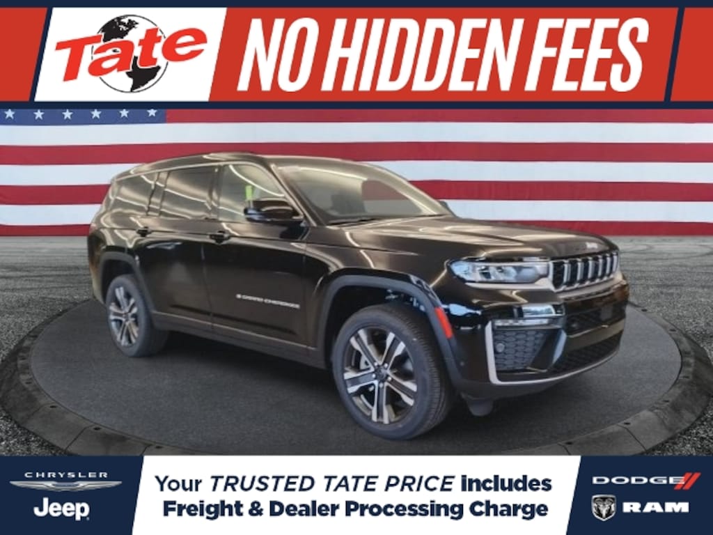New 2027 Jeep Grand Cherokee L Limited Sport Utility
