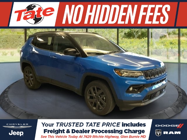 New 2026 Jeep Compass Limited Sport Utility