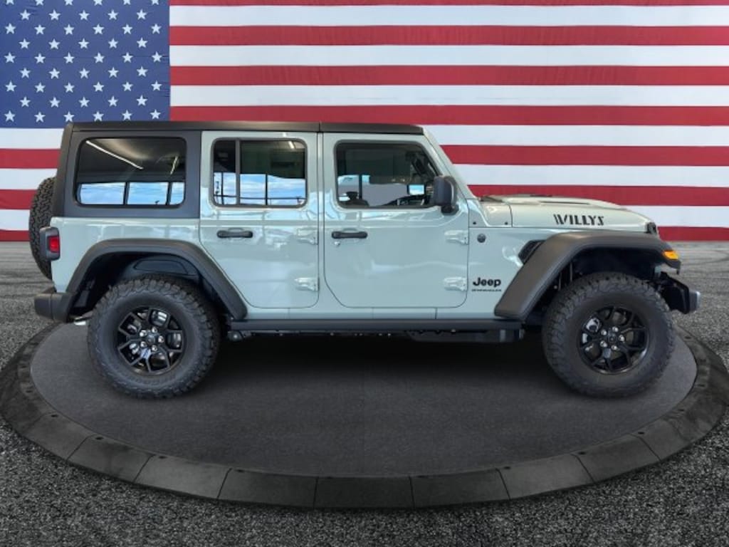 New 2026 Jeep Wrangler Willys Sport Utility
