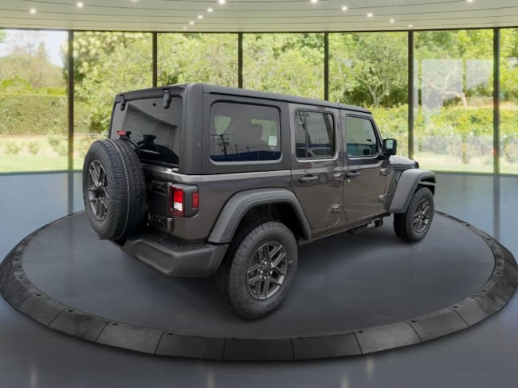 New 2026 Jeep Wrangler Sport Sport Utility